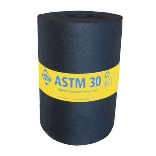 GMC 22" 30# Felt ASTM - 1 SQ. Roll