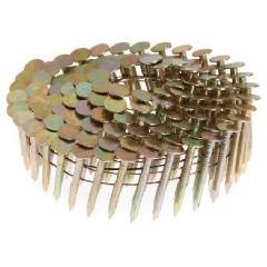 Generic 1-1/4" Ring Shank Electro-Galvanized Coil Roofing Nails