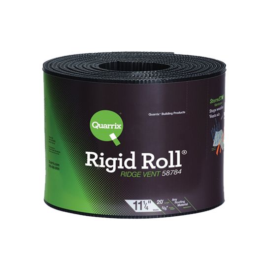 Trimline Building Products 11-1/4" x 20' Rigid Roll&reg; Ridge Vent