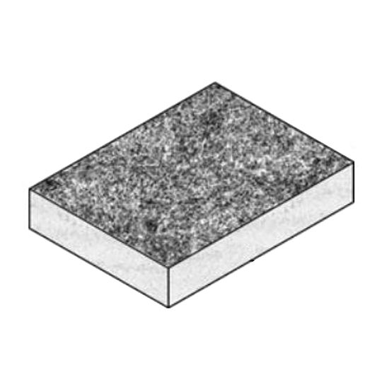 Genflex AA (1/2" to 1") Tapered 4' x 4' Polyiso Insulation