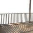 Color Guard Railing Systems 36" x 8' Classic Vinyl Straight Rail