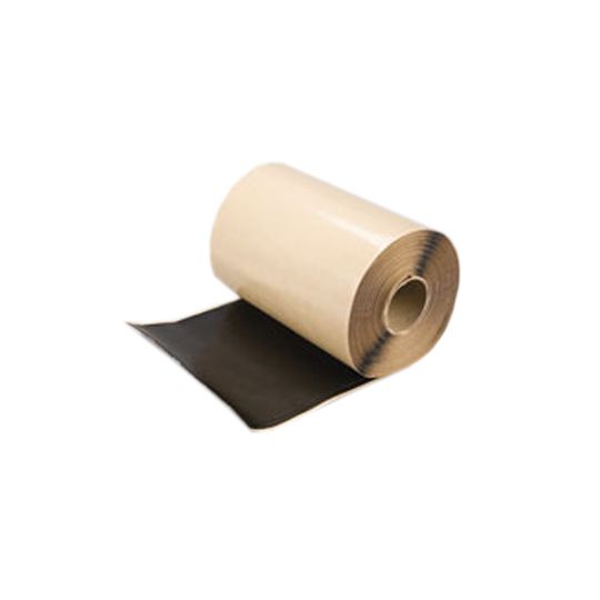 Roofing Products International 6" x 100' Royal Edge Uncured EPDM Flashing with Tape