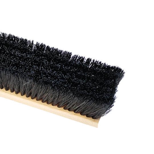 The Brush Man 24" Floor Sweep with Horsehair & Synthetic Fill