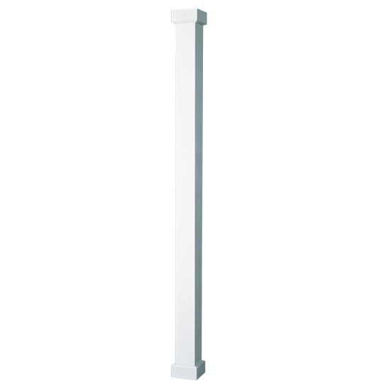 8" Empire Column with Capital & Base