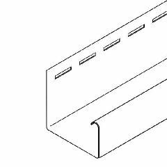 KP Building Products 3/4" J-Channel - (1" Face)