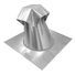 DOT Metal Products 8" to 6" Dia. Galvanized Steel Tapered Roof Jack for...