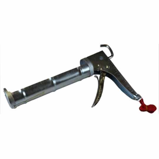 Roofmaster Skeleton Ratchet Caulking Gun - 1/10 Gallon