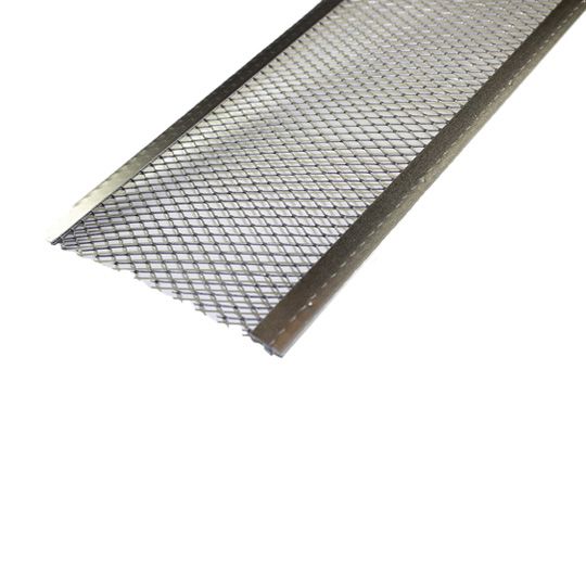 Spectra Metal Sales 5" Gutter Guard Aluminum Drop-In Cover