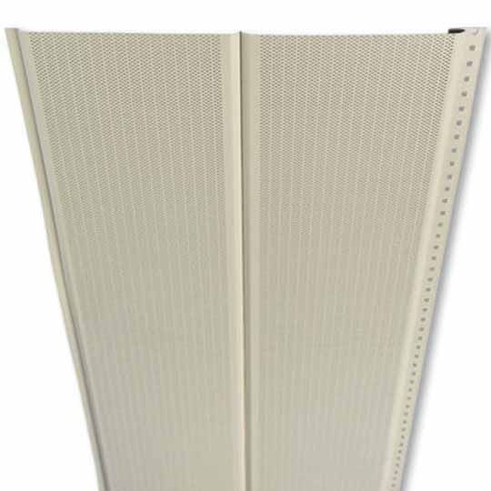 Mastic Endurance Double 6" Perforated V-Groove Aluminum Soffit Panel Evergreen