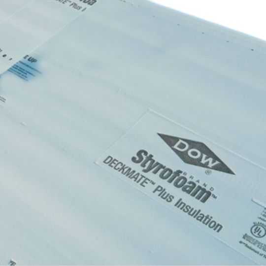 DOW 4" x 2' x 8' Styrofoam&trade; DeckMate&trade; Plus (25 psi) Insulation