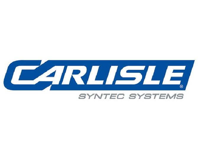 Carlisle SynTec C (1" to 1.25") 2' x 8' Foamular&reg; Thermapink&reg; 600 Tapered Extruded Polystyrene Insulation (60 psi)