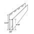 Mastic 2-1/2" x 3/4" Wide Window Casing Trim