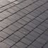 SSQ International 24" x 12" Del Carmen Grey Roofing Slate