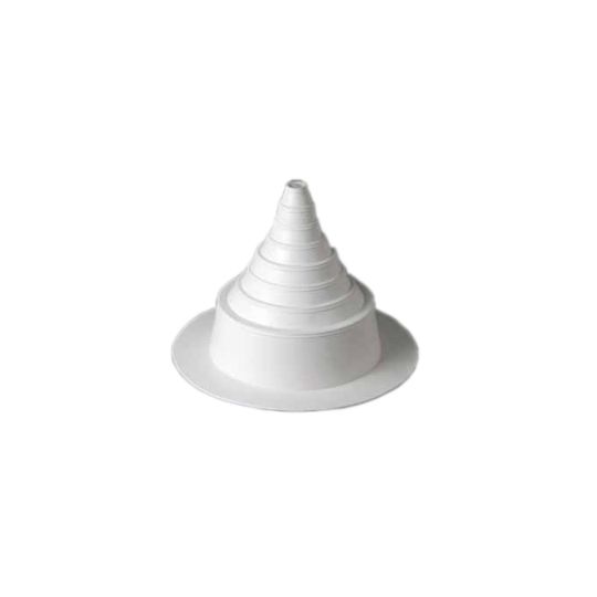 Versico 3/4" to 8" VersiFlex&trade; PVC Molded Pipe Seal Individual Piece Grey