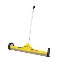 C&R Manufacturing 30" Releasable Magnet Sweeper with Treat Plate