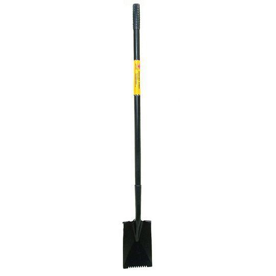 AJC Tools & Equipment 48" Steel Serrated Roofer's Spade with Straight Steel Handle