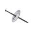 Versico 8" HPVX-ASAP Fasteners with 2-3/8" Steel Plates - Carton of 250