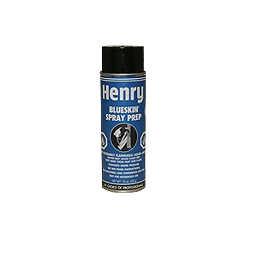 Henry Company Blueskin&reg; Spray Prep - 10 Oz. Aerosol Can Clear-Amber