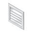 Royal Building Products 15" x 15" Gable Vent