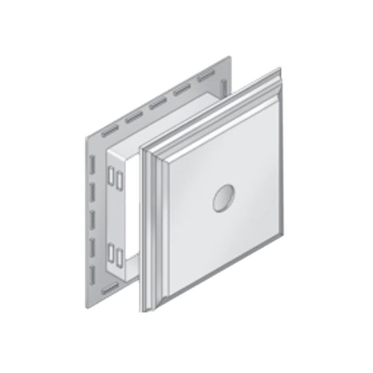 Royal Building Products S-Mount Standard Mount Cabin