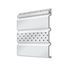 Royal Building Products Triple 4" Center Vented Soffit - Matte Finish