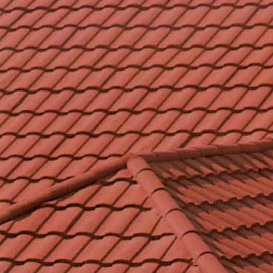 Metro Roof Products Roman Tile Panel Weathered Timber