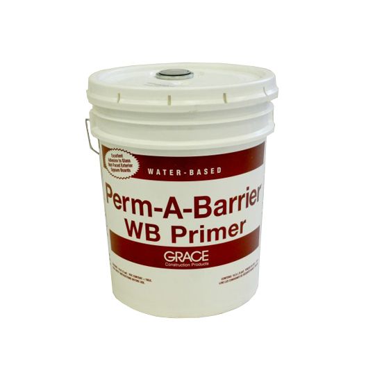 GCP Applied Technologies Perm-A-Barrier&reg; WB (Water-Based) Primer - 5 Gallon Plastic Pail