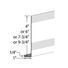 Edco Products 6" Steel Fascia Cover