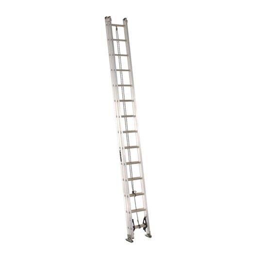 Louisville Ladder 28' Aluminum Extension Ladder - 300 Lb. Load Capacity