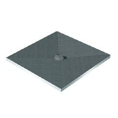 Atlas Roofing 1/2" to 1-1/2" Gemini&trade; DST 4' x 4' Drain Set