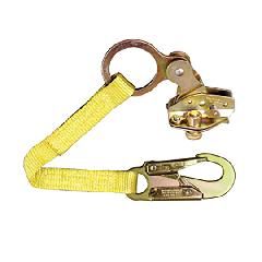 Guardian Fall Protection Rope Grab with 18" Extension Lanyard