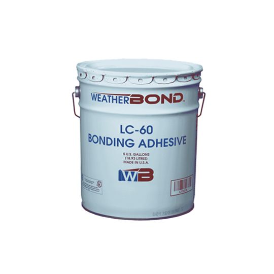 WeatherBond LC-60 EPDM Bonding Adhesive - 5 Gallon Pail