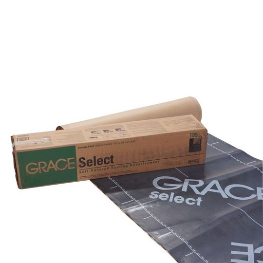 GCP Applied Technologies 36" x 65' Select&trade; Roofing Underlayment Grey-Black