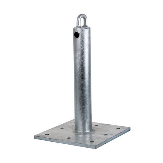 Guardian Fall Protection CB-18 Galvanized Roof Anchor