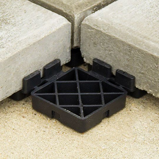 Sunny Brook Pressed Concrete 5/8" x 5-1/2" x 5-1/2" Pedestal