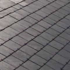 SSQ International 20" x 10" Del Carmen Grey Roofing Slate