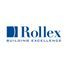 Rollex 4" Double Steel Woodgrain Finish