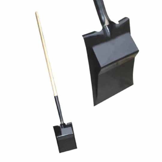 C&R Manufacturing #3 Tear-Off Smooth Spade with Wood Handle & Fulcrum