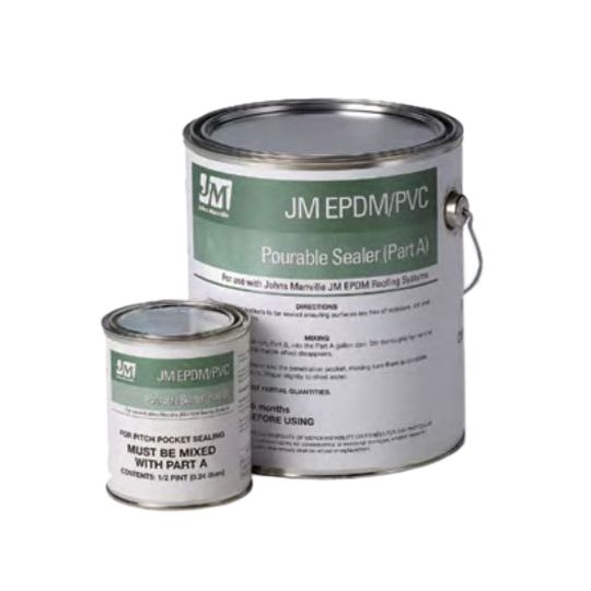 Johns Manville EPDM/PVC Pourable Sealer Kit Box of 3 Kits