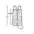 Nailite (Exteria) Hand-Split Shake Outside Corner M Series