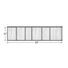 Edco Products 12" x 50" ArrowLine Shingle-Slate