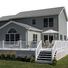 Certainteed - Evernew Panorama Flat Kit Square Baluster 36X6