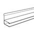 Alsco Metals 1/2" Aluminum F-Channel for Double 6" Soffit
