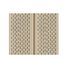 Quality Edge .019" x 12" x 12' TruLine® HP-Series Aluminum Double 6"...