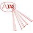 Atas Metals 3" x 4" x 10' Downspout