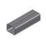 Atas Metals 3" x 4" x 10' Corrugated Downspout