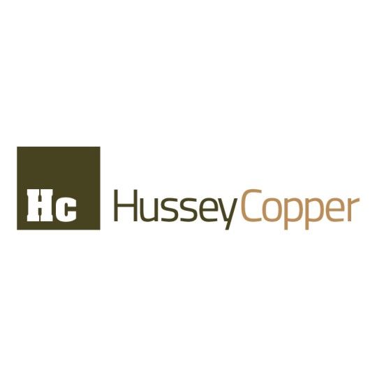 Hussey Copper 24" Copper Soft Roll