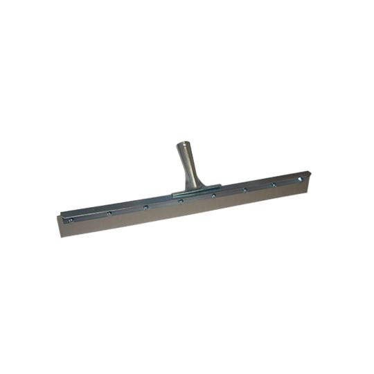 The Brush Man 24" Straight Edge Non-Marking EPDM Rubber Floor Squeegee Grey