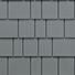 Allura 16" x 48" Random Straight Edge