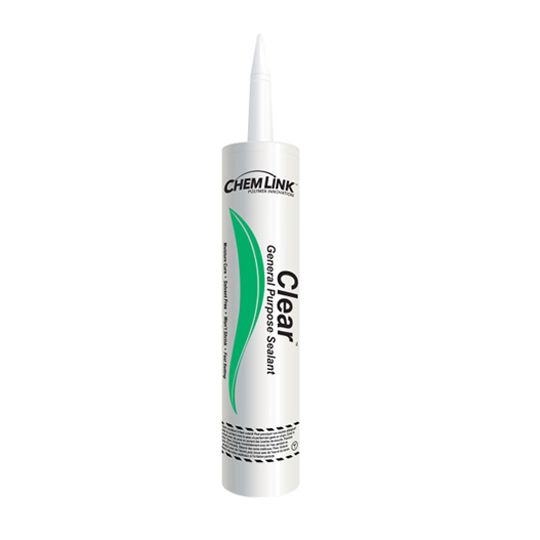 Chem Link Clear General Purpose Sealant - 10.1 Oz. Tube Clear